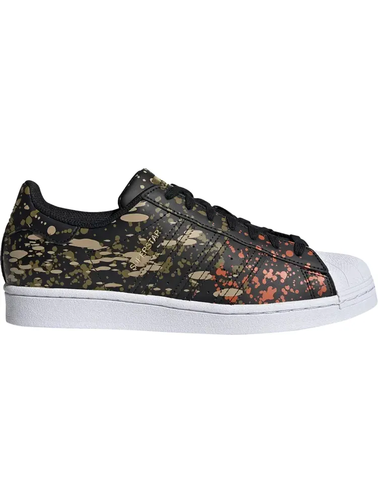 Кроссовки Adidas Superstar 'Splashes — изображение 1 из 1, черный