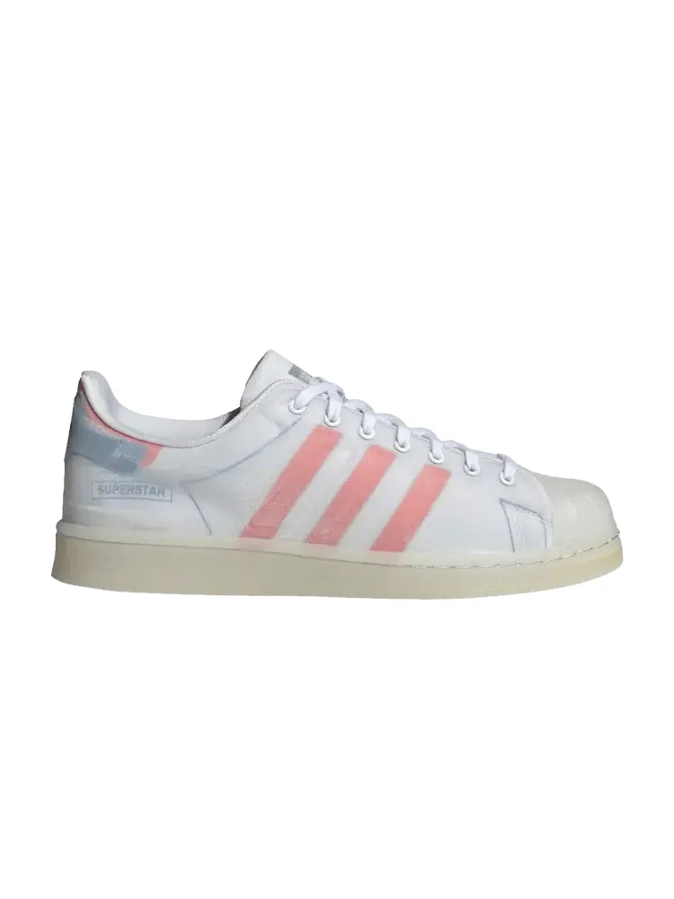 Кроссовки adidas Superstar Futureshell 'White Semi Solar Red' — изображение 1 из 1