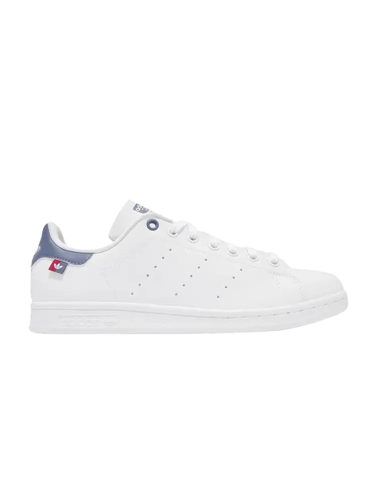 Кроссовки adidas Stan Smith 'White Scarlet Crew Blue' — изображение 1 из 1, белый//синий
