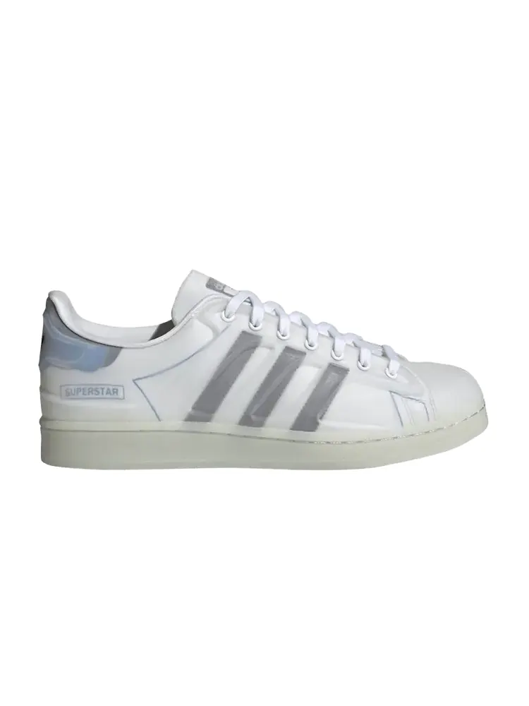 Кроссовки adidas Superstar Futureshell 'White Bright Blue' — изображение 1 из 1, белый/черный/яркий синий