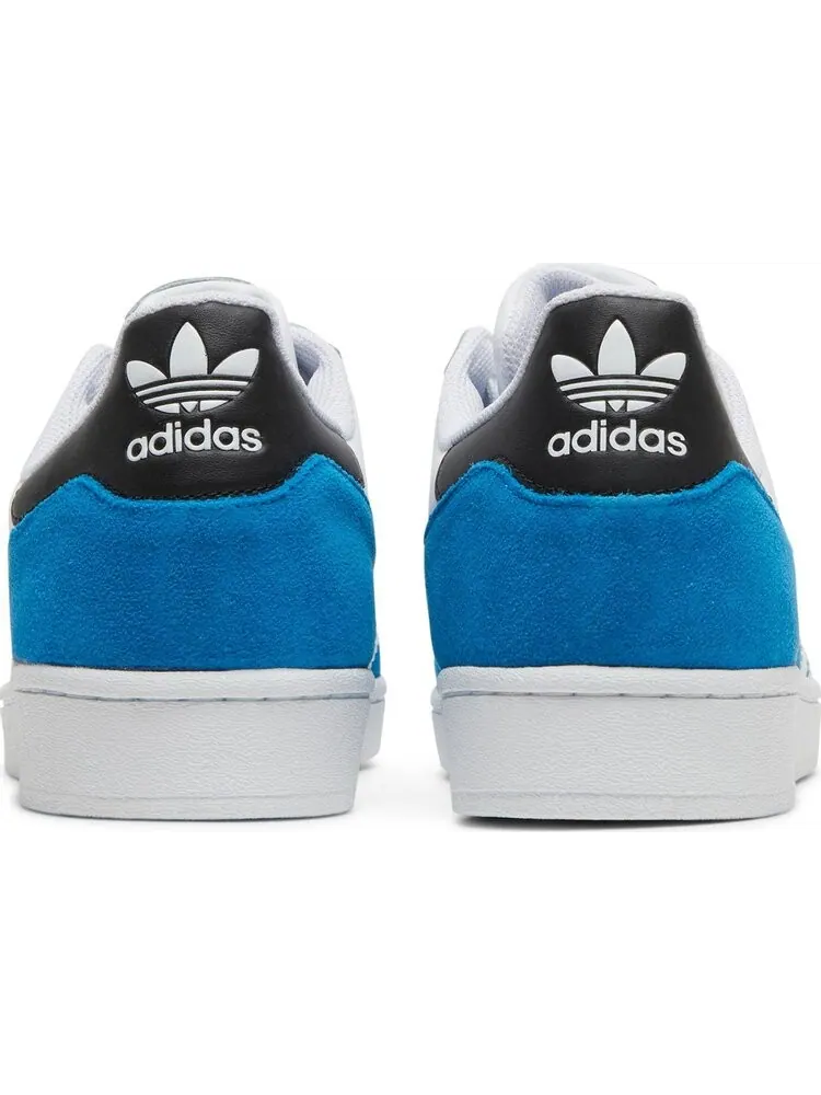 Кроссовки Adidas Superstar 'Bright Blue White' — изображение 6 из 8, синий