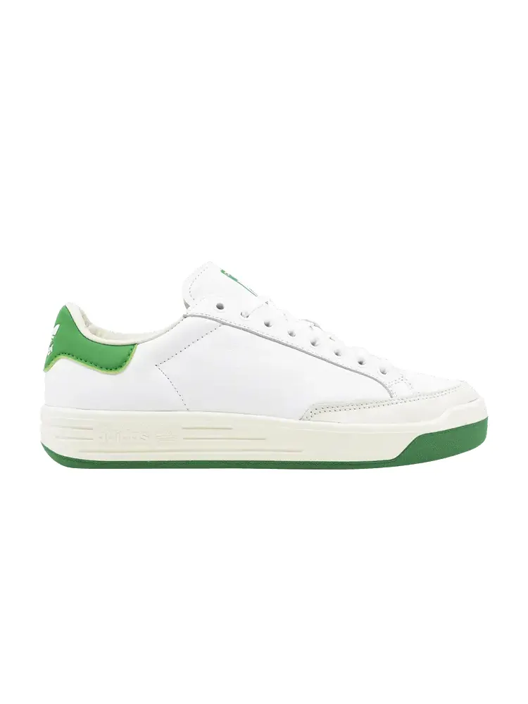 Кроссовки Rod Laver 'Flat White Green' — изображение 1 из 1, белый зеленый