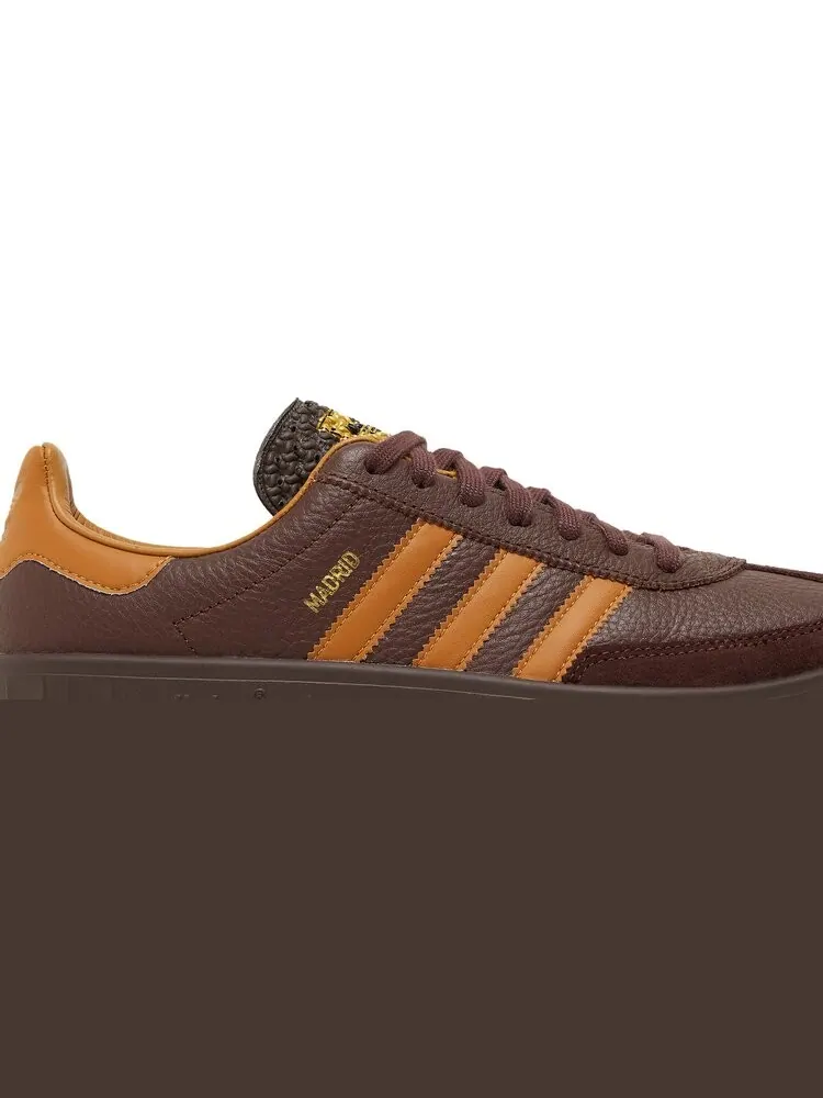 Кроссовки Adidas Madrid 'City Series' — изображение 2 из 8, коричневый