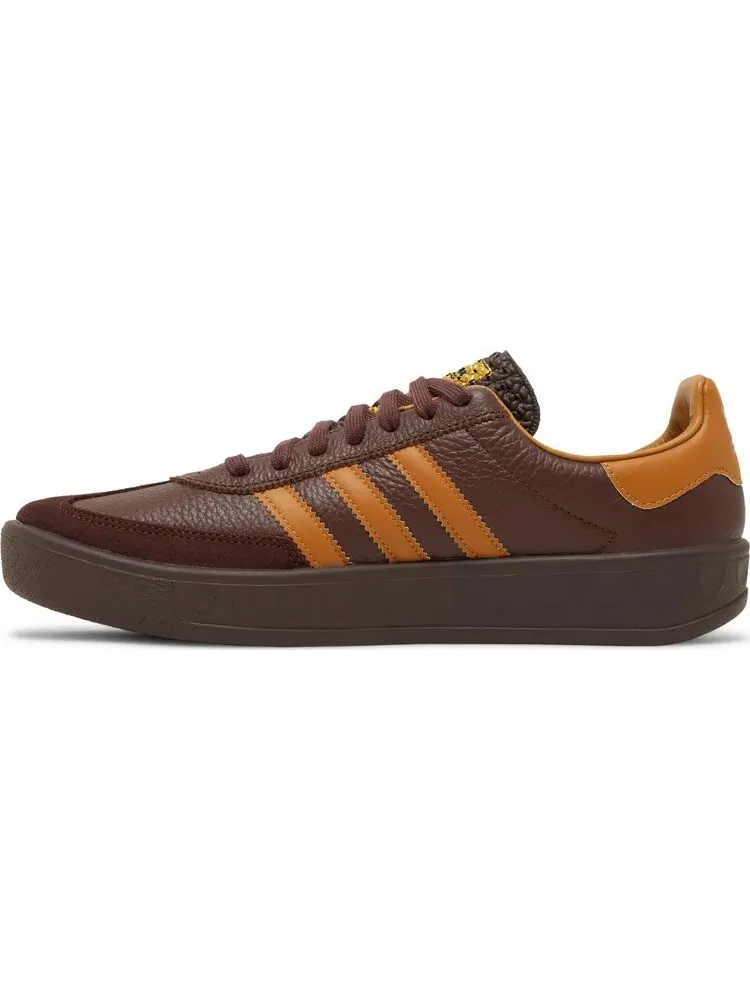 Кроссовки Adidas Madrid 'City Series' — изображение 3 из 8, коричневый