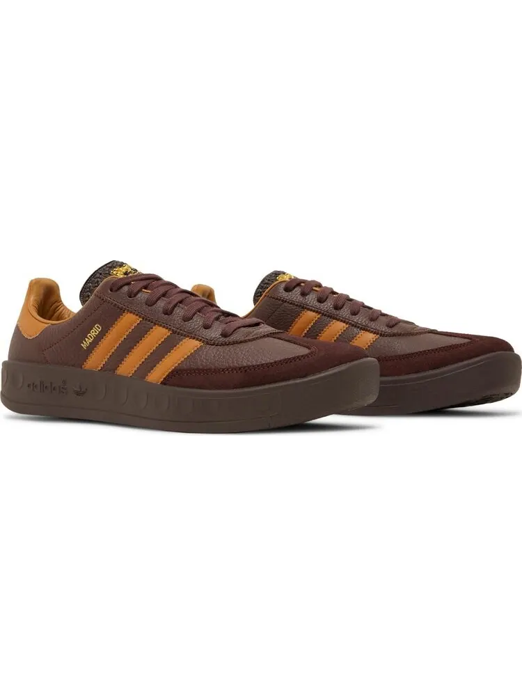 Кроссовки Adidas Madrid 'City Series' — изображение 8 из 8, коричневый
