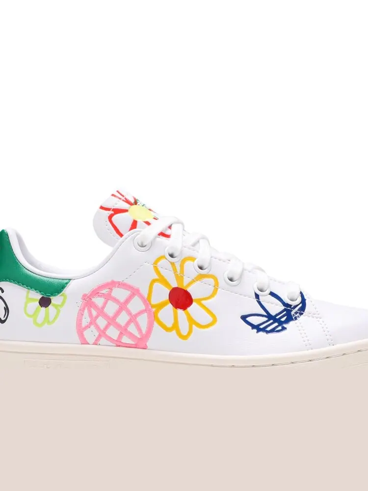 Кроссовки Adidas Wmns Stan Smith — изображение 2 из 4, белый