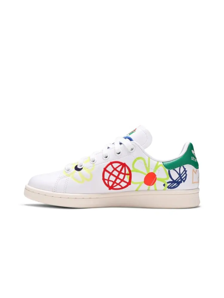 Кроссовки Adidas Wmns Stan Smith — изображение 3 из 4, белый
