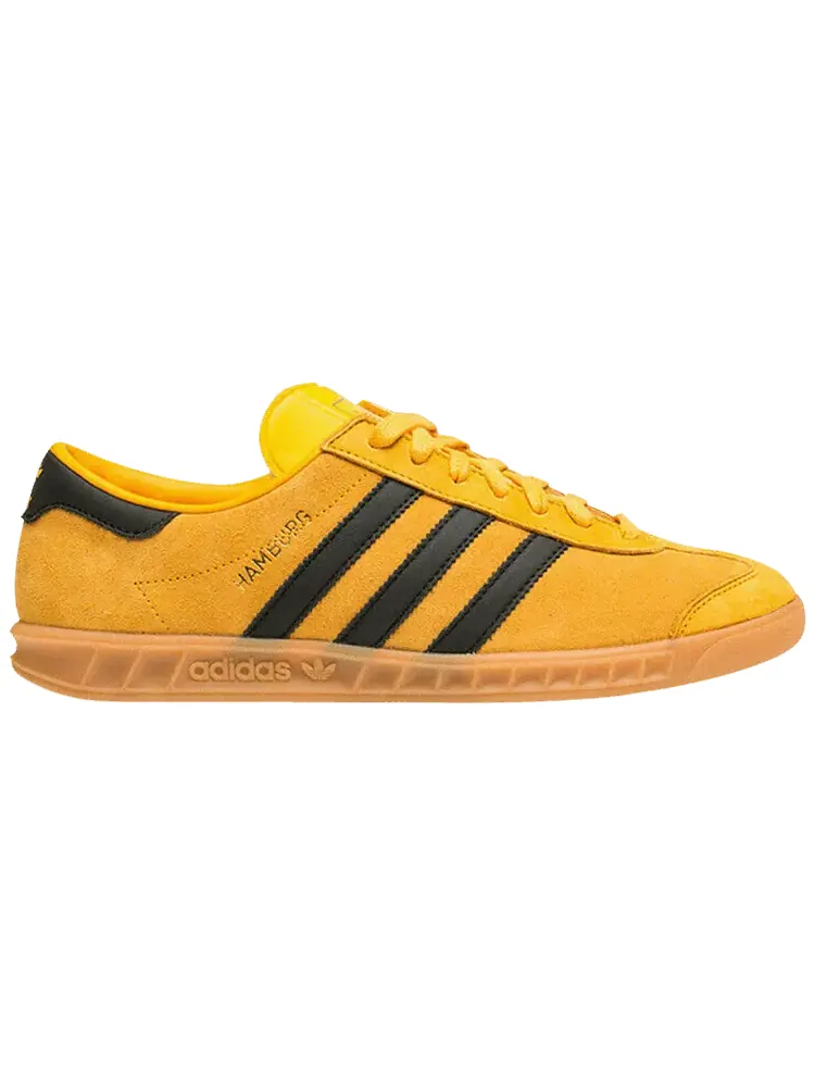 Кроссовки adidas Hamburg 'Crew Yellow Gum' — изображение 1 из 1, желтый