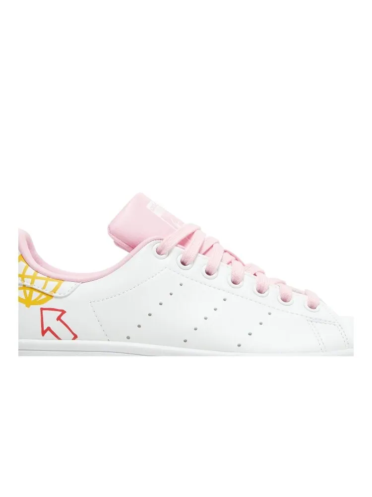 Кроссовки Adidas Wmns Stan Smith — изображение 2 из 4, белый