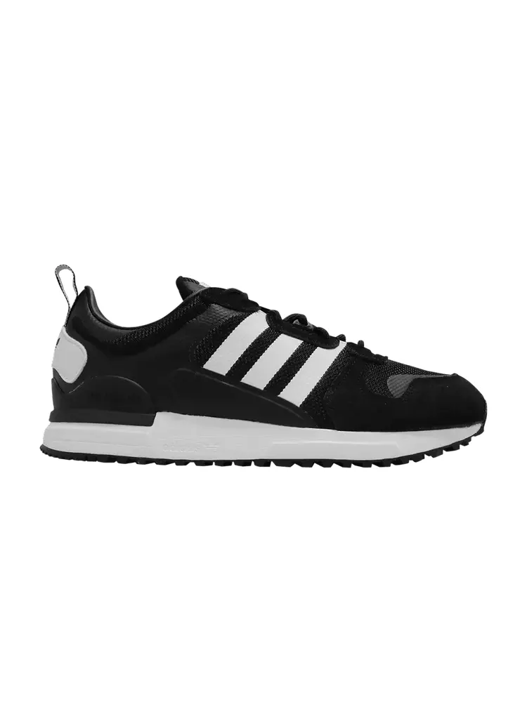 Кроссовки adidas ZX 700 HD 'Black White' — изображение 1 из 1, черный/белый/черный