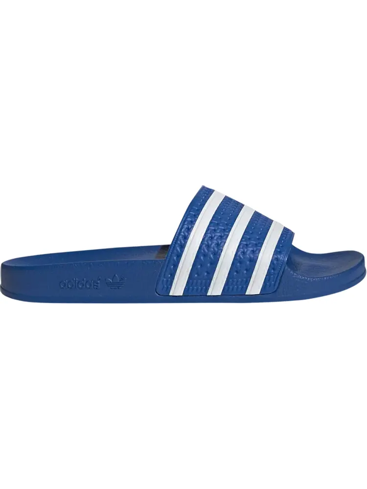 Сандалии Adidas Adilette Slide 'Glow Blue' — изображение 1 из 1, синий