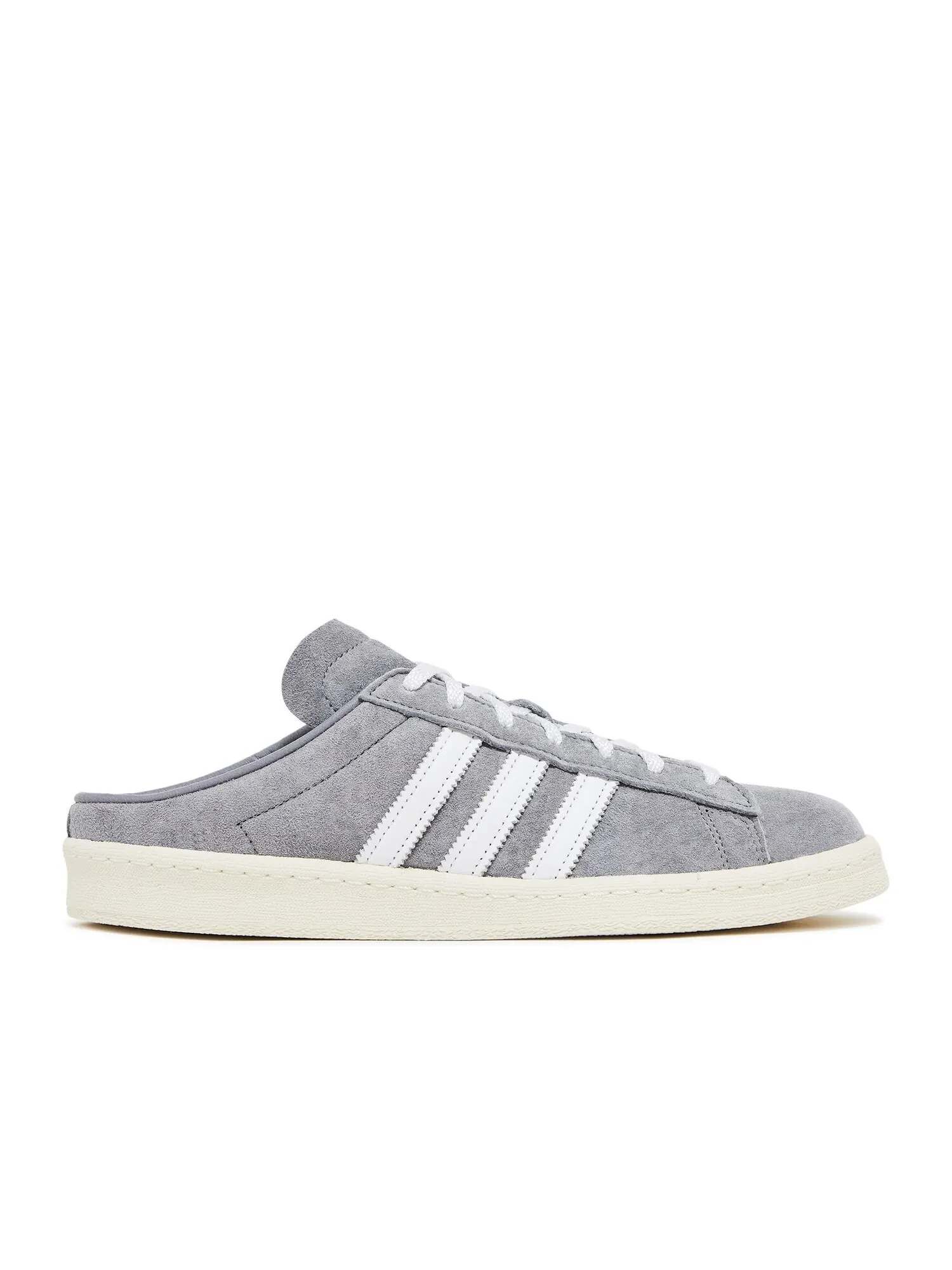 Кроссовки adidas Campus 80S Mule 'Grey' — изображение 1 из 4, серый