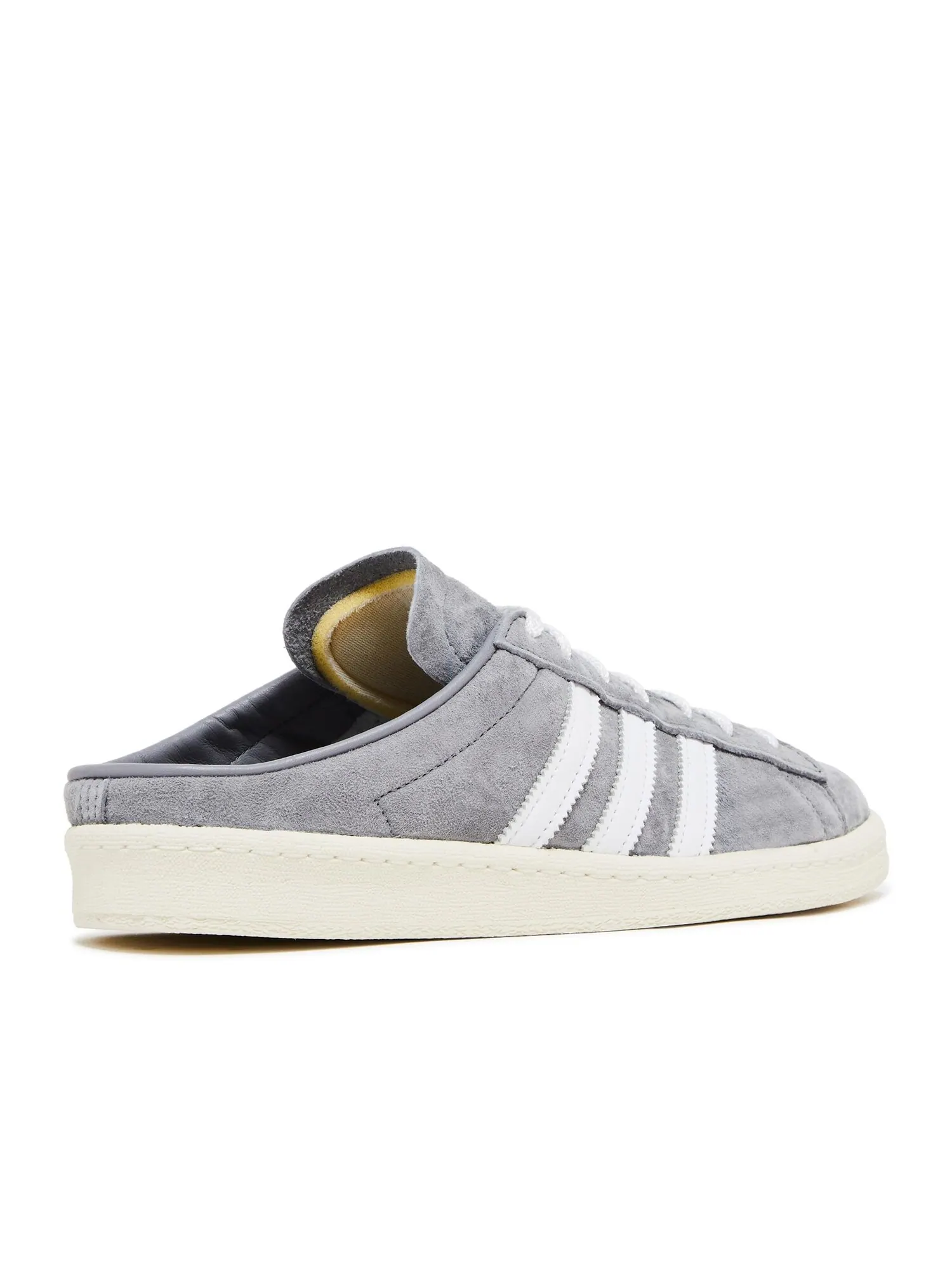 Кроссовки adidas Campus 80S Mule 'Grey' — изображение 3 из 4, серый