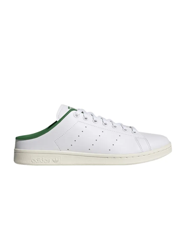 Кроссовки adidas Stan Smith Mule 'White Green' — изображение 1 из 1, белый/зеленый/белый