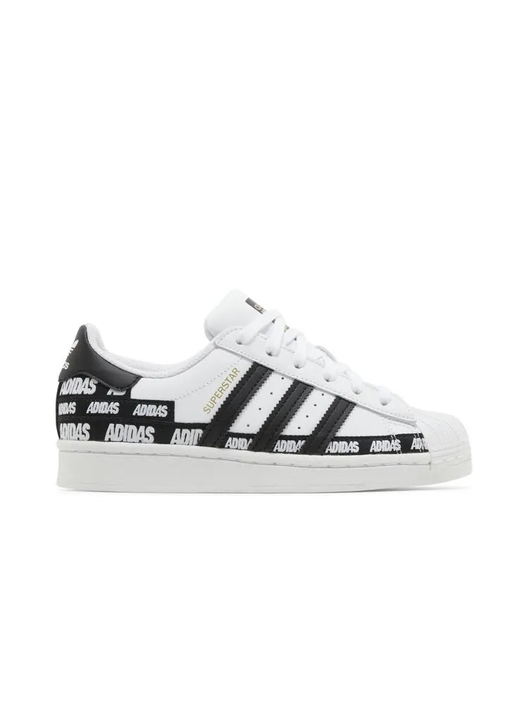 Кроссовки Adidas Superstar J — изображение 1 из 4, белый