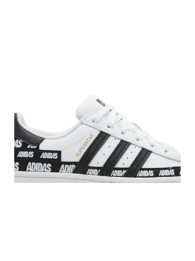 Кроссовки Adidas Superstar J — изображение 2 из 4, белый
