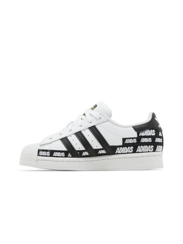Кроссовки Adidas Superstar J — изображение 3 из 4, белый