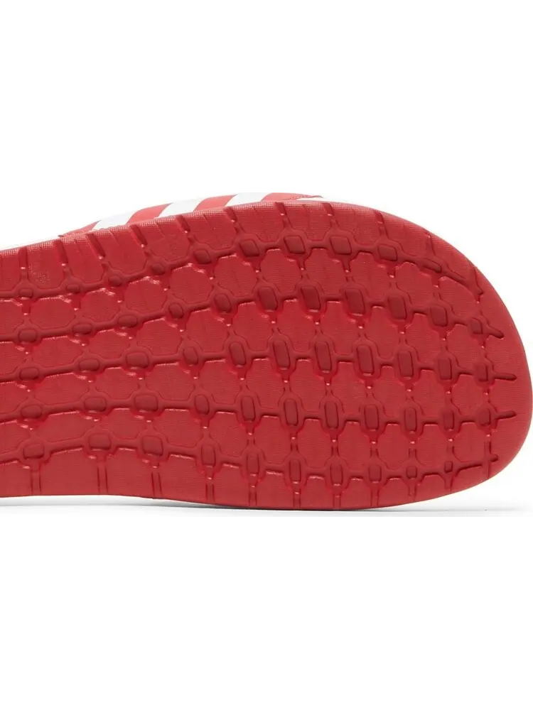 Сандалии Adidas Adilette Boost Slides 'Scarlet' — изображение 5 из 8, красный