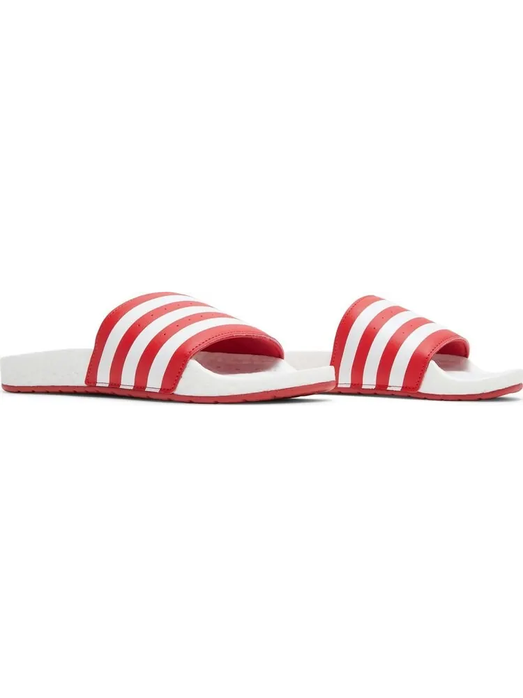 Сандалии Adidas Adilette Boost Slides 'Scarlet' — изображение 8 из 8, красный