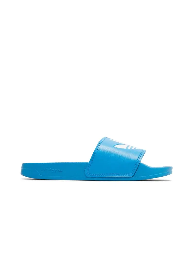 Шлепанцы Adilette Lite Slide 'Bright Blue' — изображение 1 из 8, яркий синий