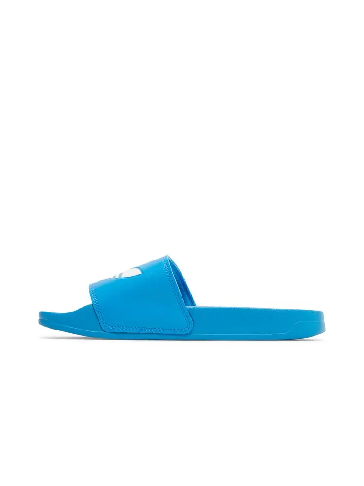 Шлепанцы Adilette Lite Slide 'Bright Blue' — изображение 3 из 8, яркий синий