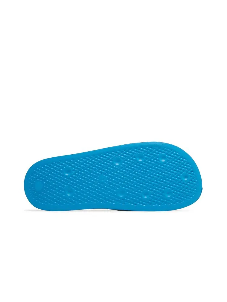 Шлепанцы Adilette Lite Slide 'Bright Blue' — изображение 4 из 8, яркий синий