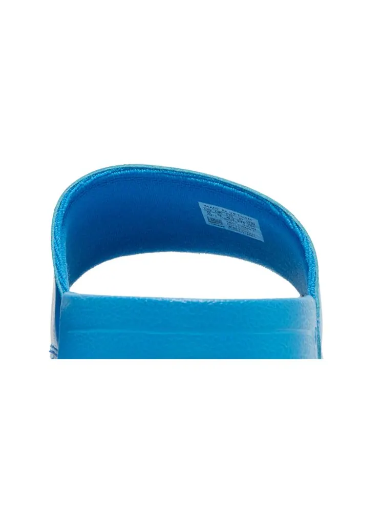 Шлепанцы Adilette Lite Slide 'Bright Blue' — изображение 7 из 8, яркий синий
