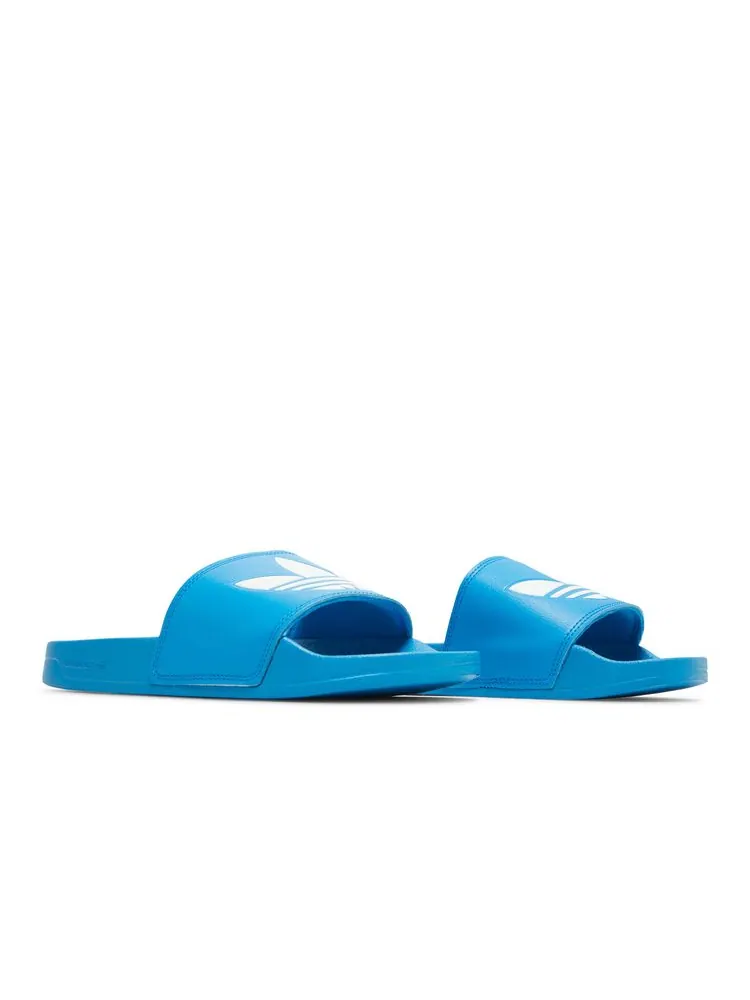 Шлепанцы Adilette Lite Slide 'Bright Blue' — изображение 8 из 8, яркий синий