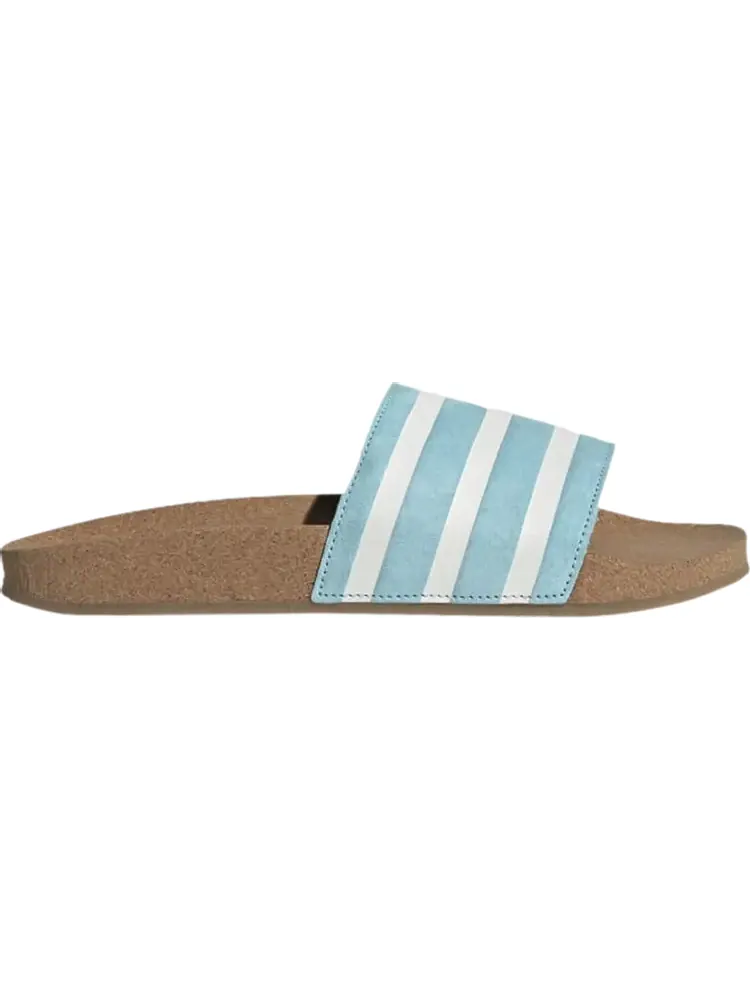 Сандалии Adidas Wmns Adilette Slide 'Hazy Sky' — изображение 1 из 1, синий