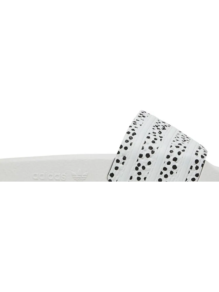 Шлепанцы Adidas Wmns Adilette Slide — изображение 2 из 8, белый
