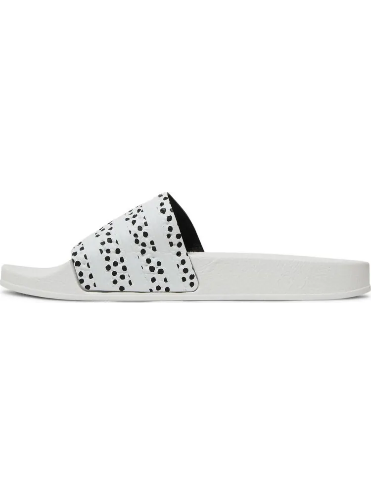 Шлепанцы Adidas Wmns Adilette Slide — изображение 3 из 8, белый