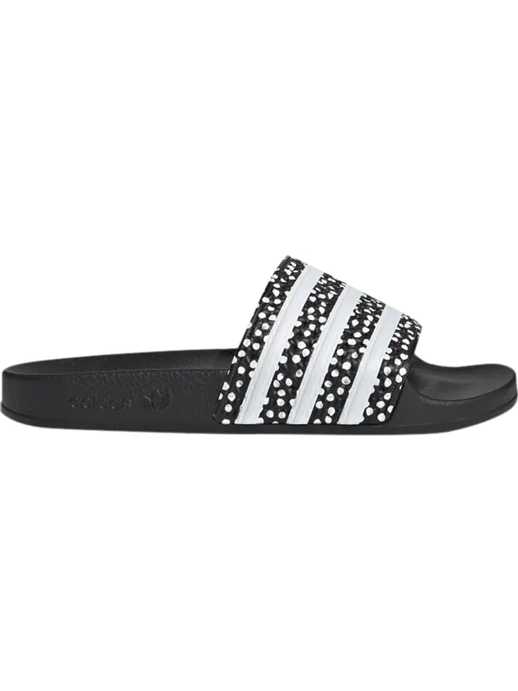 Сандалии Adidas Wmns Adilette Slide 'Polka-Dot' — изображение 1 из 1, черный