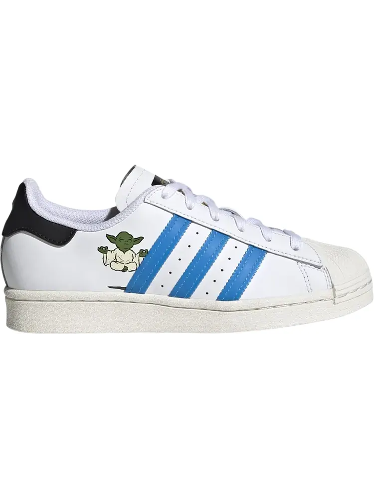 Кроссовки Adidas Star Wars x Superstar Big Kid — изображение 1 из 1, белый