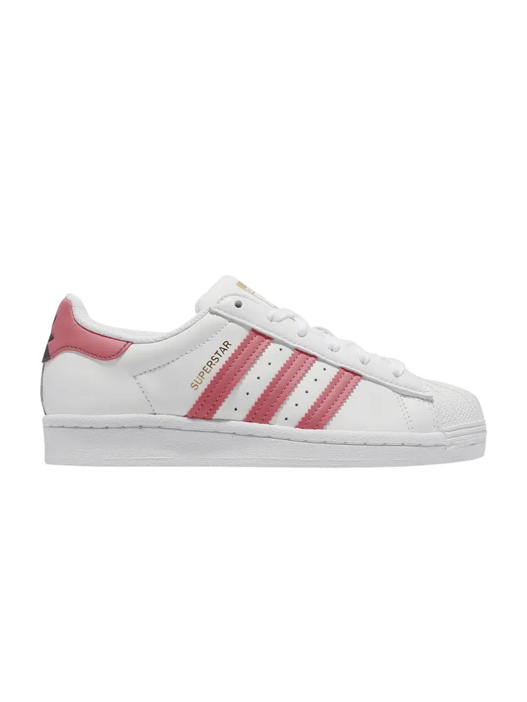 Кроссовки adidas Wmns Superstar 'White Pink' — изображение 1 из 1