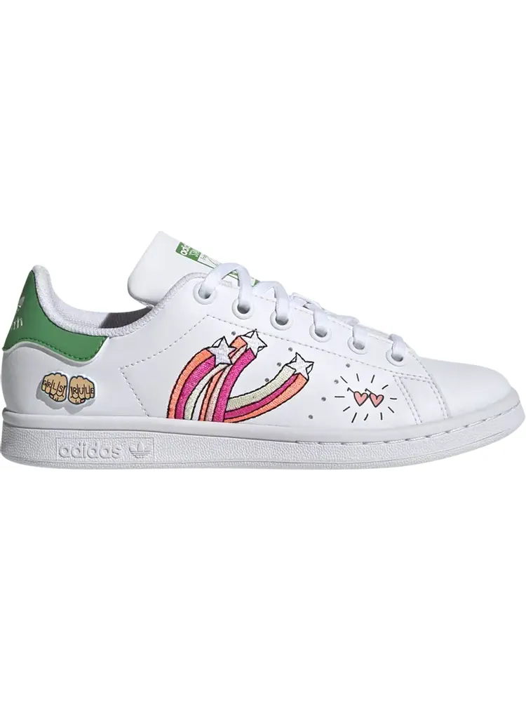 Кроссовки Adidas Stan Smith J — изображение 1 из 1, белый