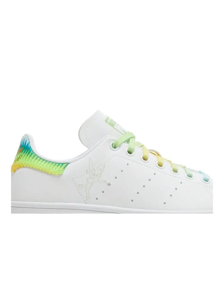 Кроссовки Adidas Disney x Stan Smith Big Kid — изображение 2 из 4, белый