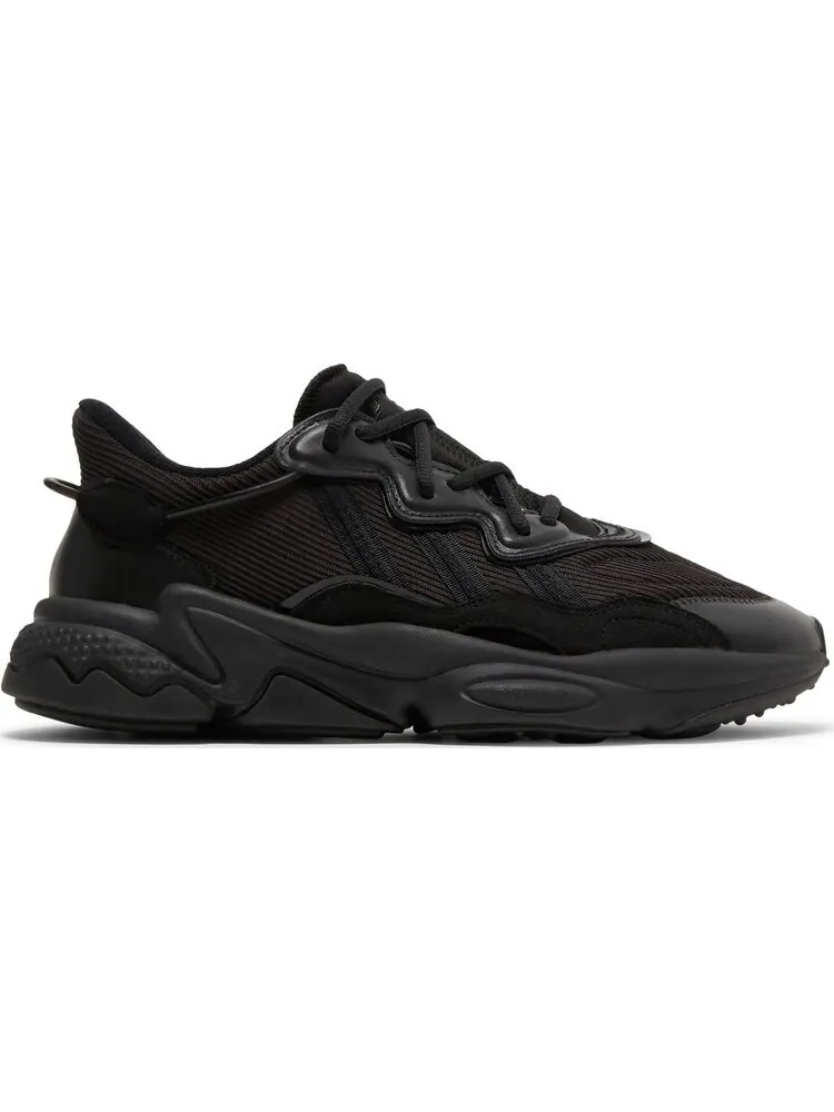 Кроссовки Adidas Ozweego 'Triple Black' — изображение 1 из 8, черный