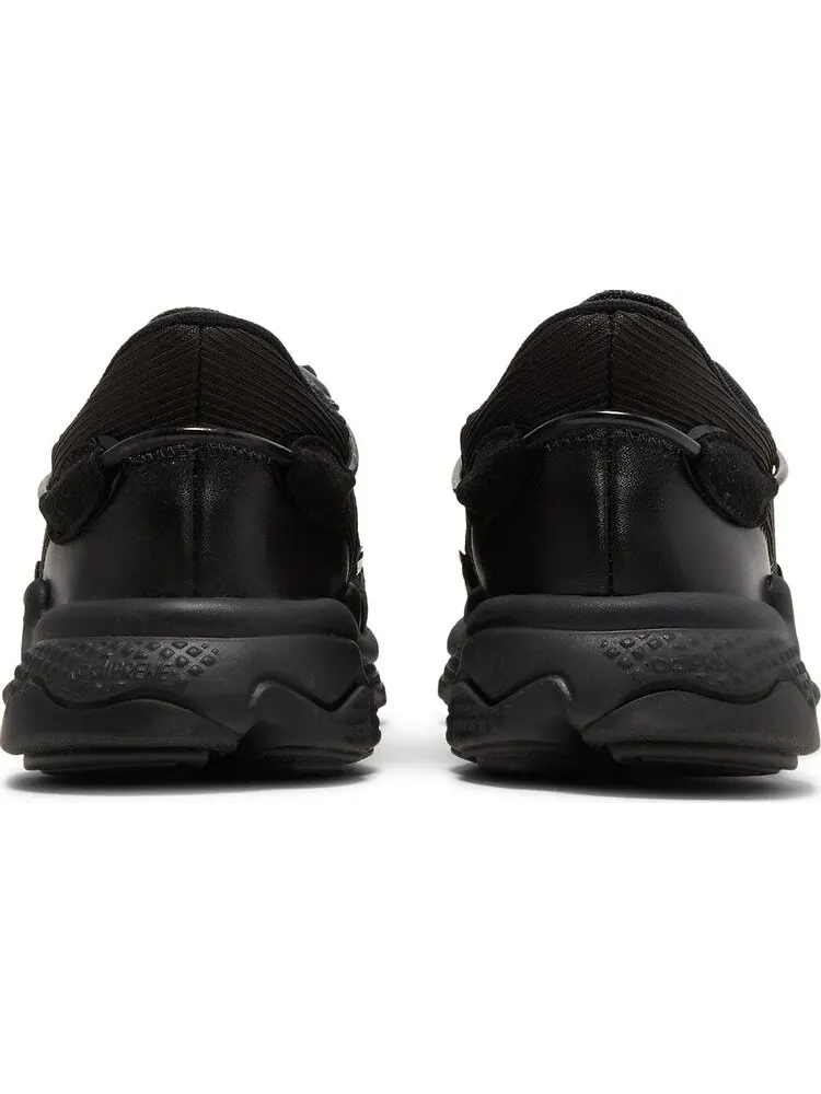 Кроссовки Adidas Ozweego 'Triple Black' — изображение 6 из 8, черный