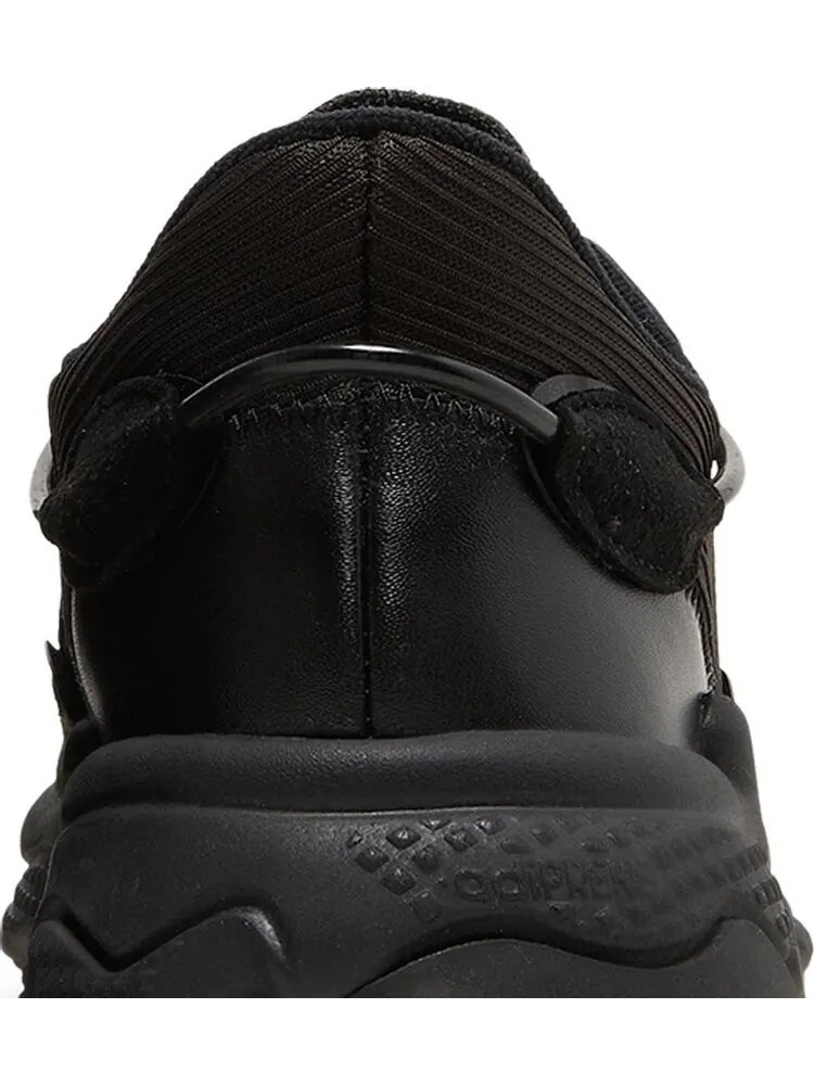 Кроссовки Adidas Ozweego 'Triple Black' — изображение 7 из 8, черный