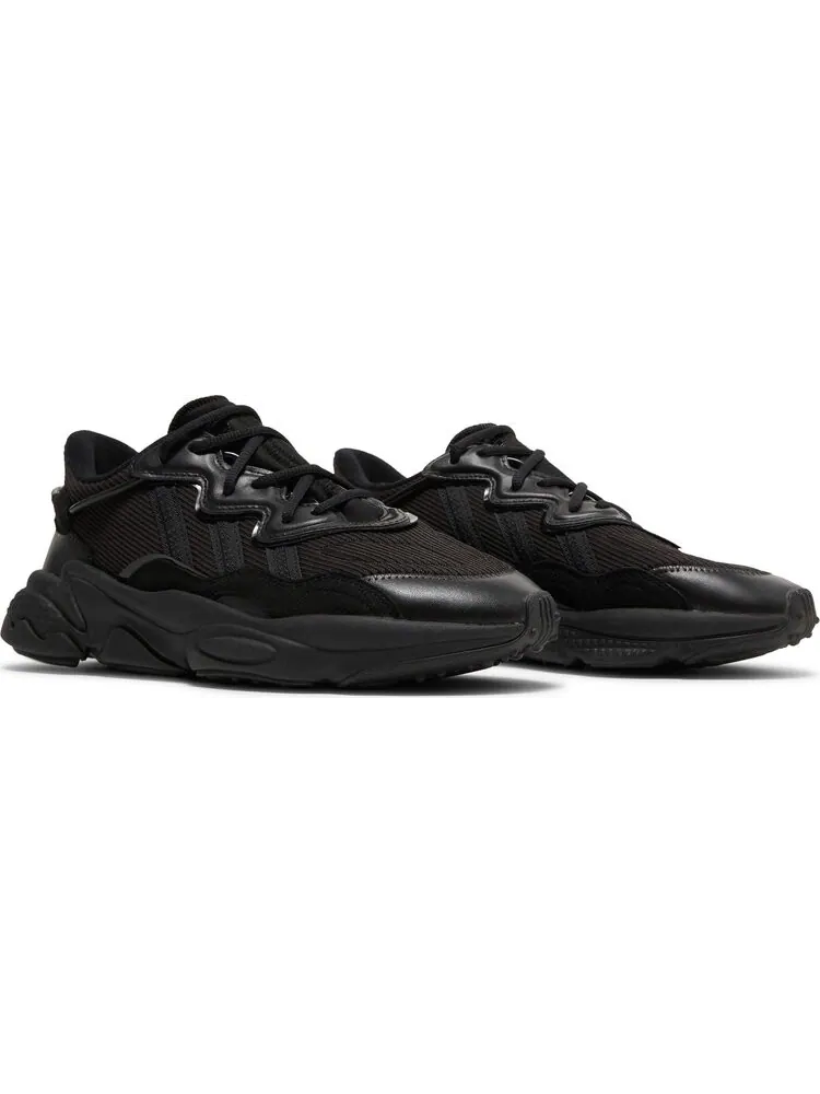 Кроссовки Adidas Ozweego 'Triple Black' — изображение 8 из 8, черный