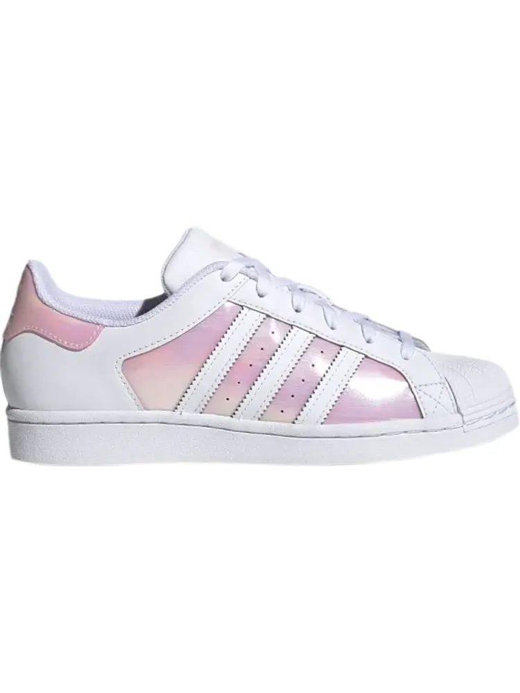 Кроссовки Adidas Wmns Superstar 'White Clear Pink' — изображение 1 из 1, розовый