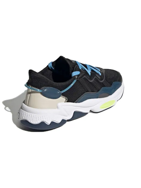Кроссовки ozweego Adidas — изображение 3 из 5, черный/синий