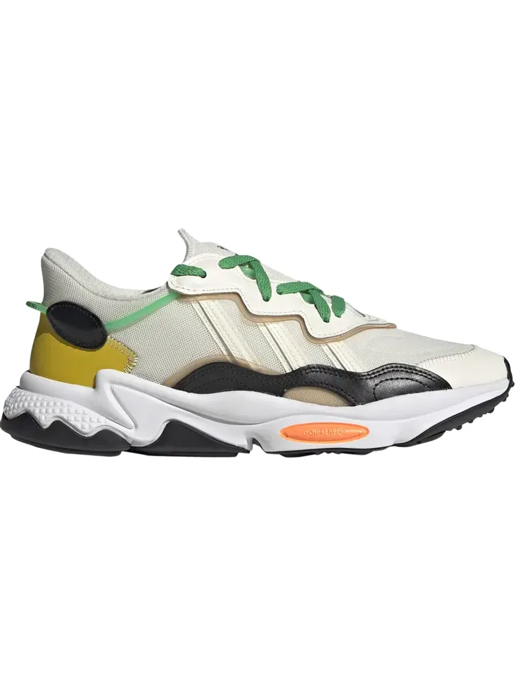 Кроссовки Adidas Ozweego 'Cream White Screaming Orange' — изображение 1 из 1, бежевый