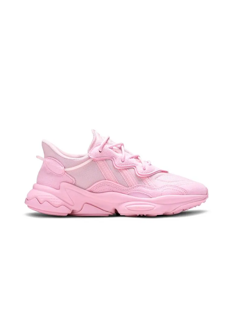 Кроссовки Adidas Wmns Ozweego — изображение 1 из 8, прозрачный розовый