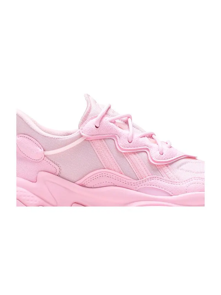 Кроссовки Adidas Wmns Ozweego — изображение 2 из 8, прозрачный розовый