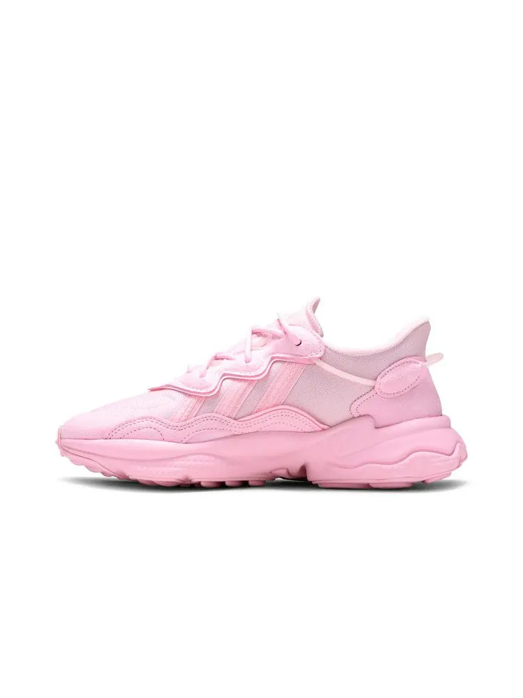 Кроссовки Adidas Wmns Ozweego — изображение 3 из 8, прозрачный розовый