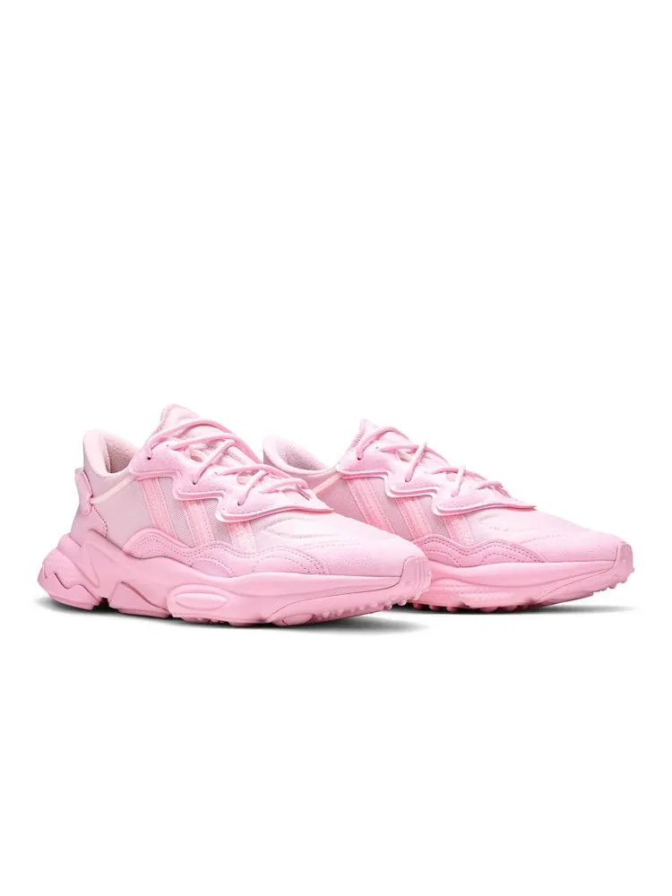 Кроссовки Adidas Wmns Ozweego — изображение 8 из 8, прозрачный розовый