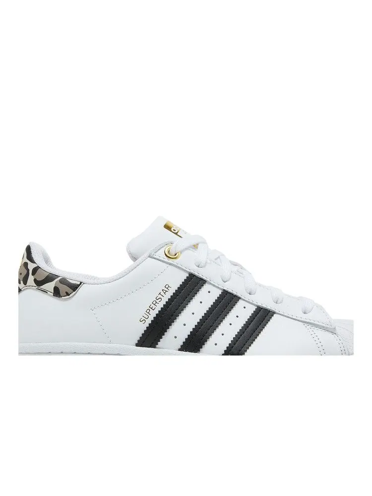Кроссовки Adidas Wmns Superstar — изображение 2 из 8, белый