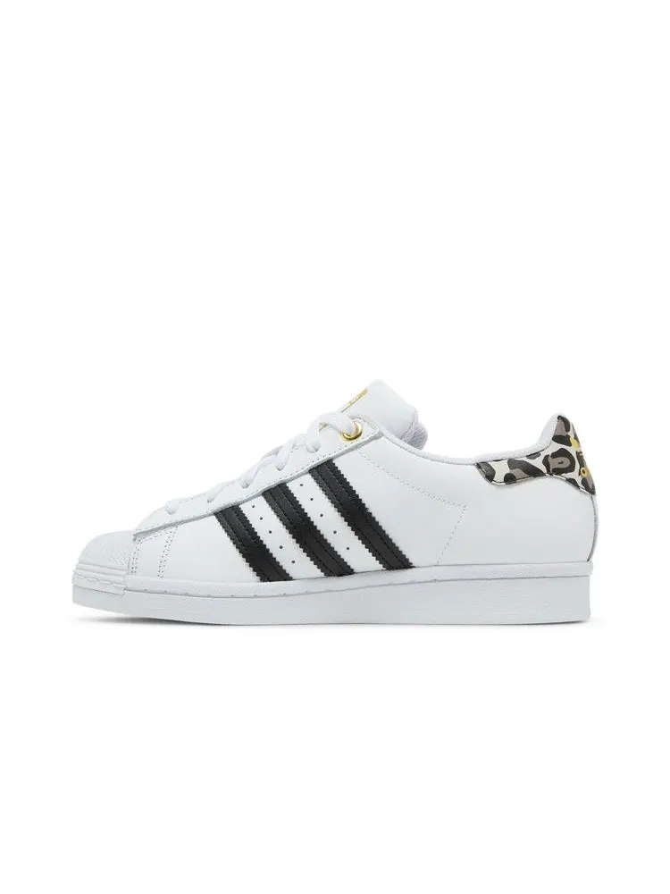 Кроссовки Adidas Wmns Superstar — изображение 3 из 8, белый