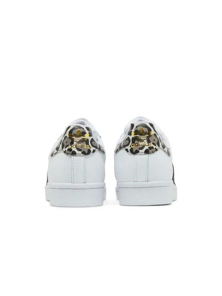 Кроссовки Adidas Wmns Superstar — изображение 6 из 8, белый